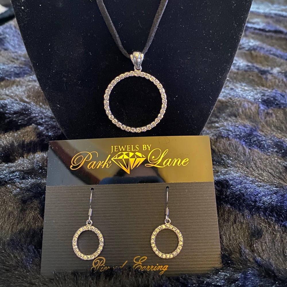 Park Lane Round CZ Set